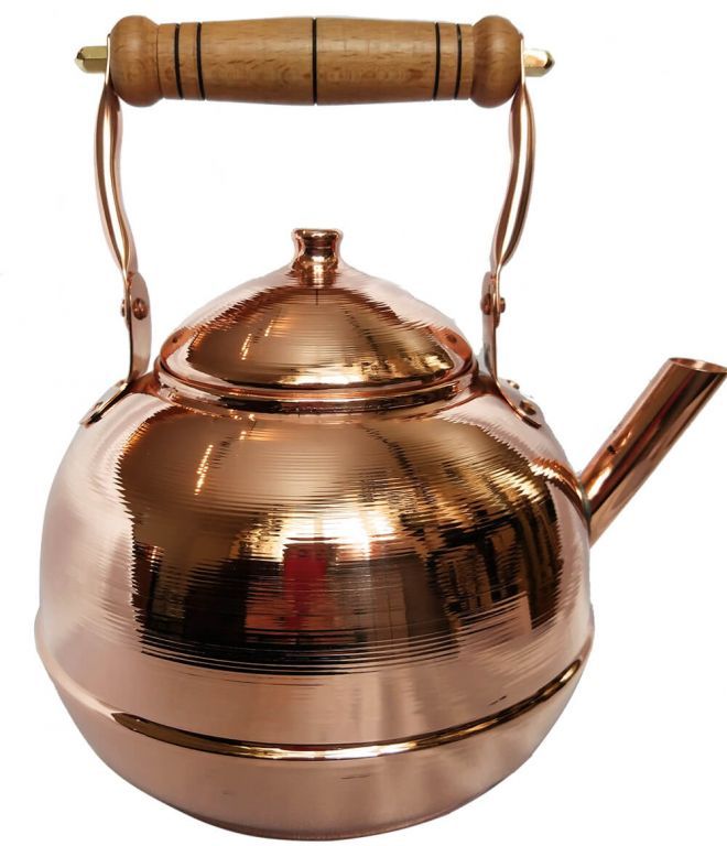 Купить медный чайник производство Россия по низкой цене в интернет .
