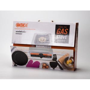 Настольная газовая плита CLOSE GS106-IR 2,75 кВт однокомфорочная