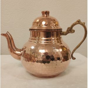 Медный чайник заварочный ручная работа Турция 