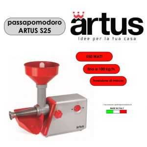 Соковыжималка электрическая шнековая Artus S25 100 кг/час    