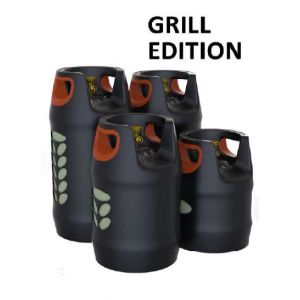 Композитный газовый баллон HPC Research Grill Edition Premium 24,5 л