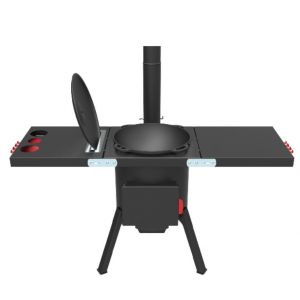 Боковые столики для печи под казан Берель 400, GRILLVER