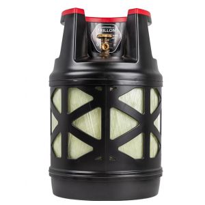 Композитный газовый баллон TRILLON 18,2 л BBQ