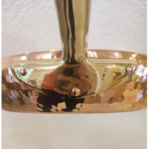 Сковорода медная c с ручкой Турция серия Премиум