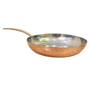 Сковорода медная c с ручкой Турция серия Премиум