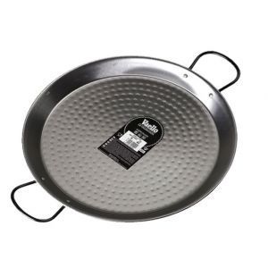 Сковорода паэльера Валенсиана 46 см Vaello La Valenciana традиционная сковорода для паэльи, Испания