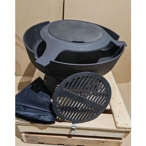 Чугунная костровая чаша BONIRON 60 см для барбекю и гриля