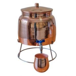 Медная емкость для воды 8 л CopperCrafts, Португалия