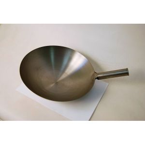 Сковорода вок (wok) с металлической ручкой, оригинальный 33см. 