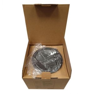 Горшок "Чугунок" Руссбыт 2.5 л с крышкой эмалированный