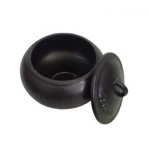 Горшок "Чугунок" Руссбыт 2.5 л с крышкой эмалированный