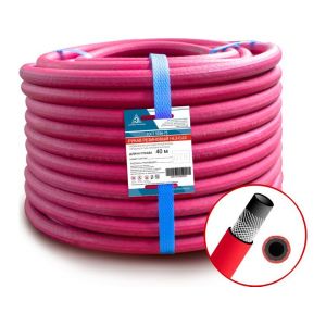 Газовый шланг красный 9,0 мм