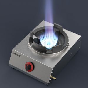 Газовая плита-горелка настольная с ножками 20 кВт